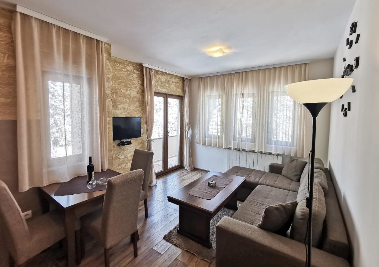 Апартаменты Apartmani Bijelic Жабляк-37