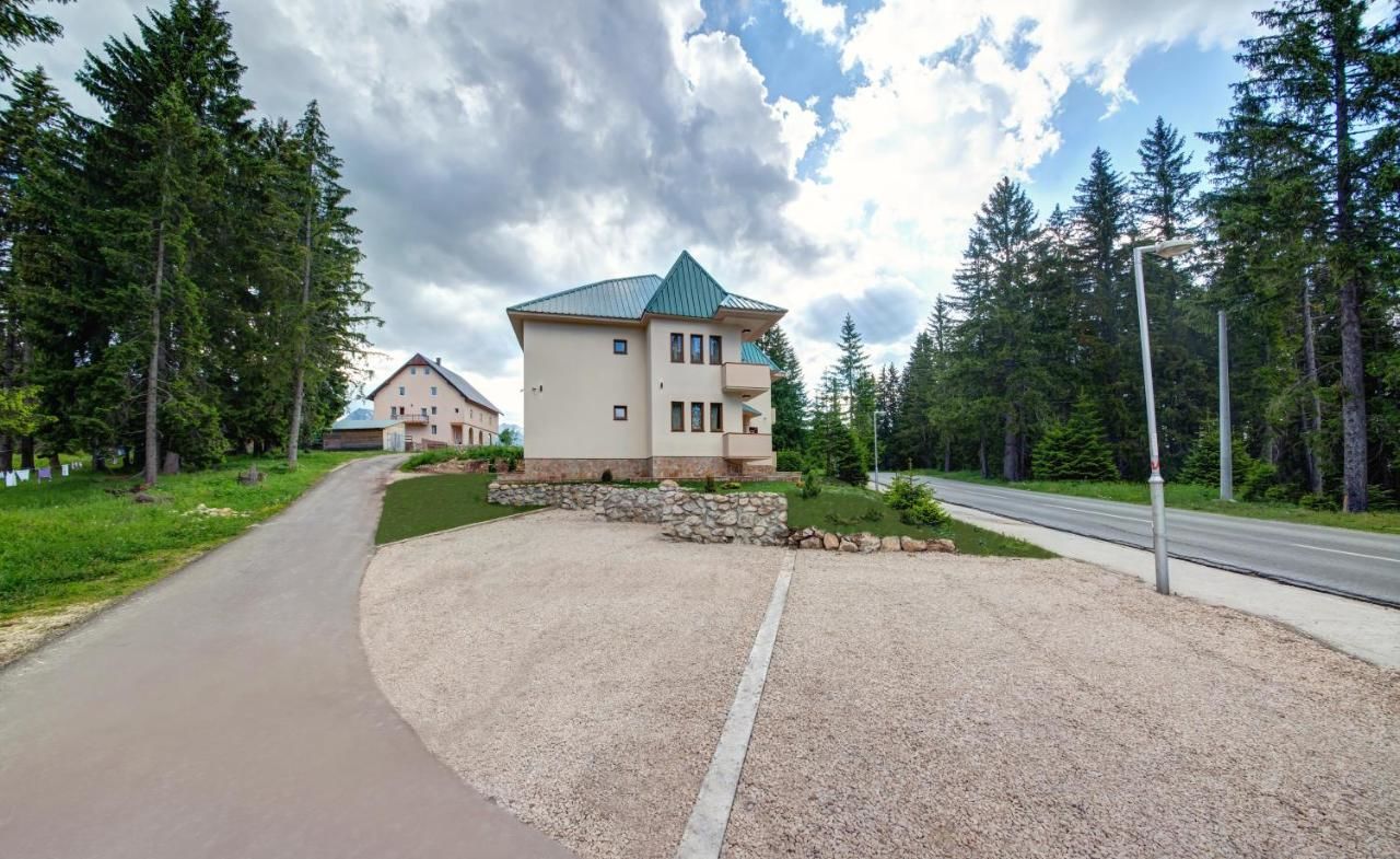 Апартаменты Apartmani Bijelic Жабляк-12