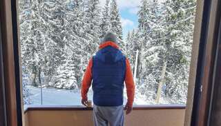 Апартаменты Apartmani Bijelic Жабляк Апартаменты с террасой-3