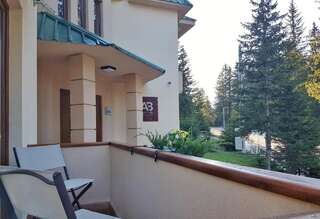 Апартаменты Apartmani Bijelic Жабляк Апартаменты с террасой-3