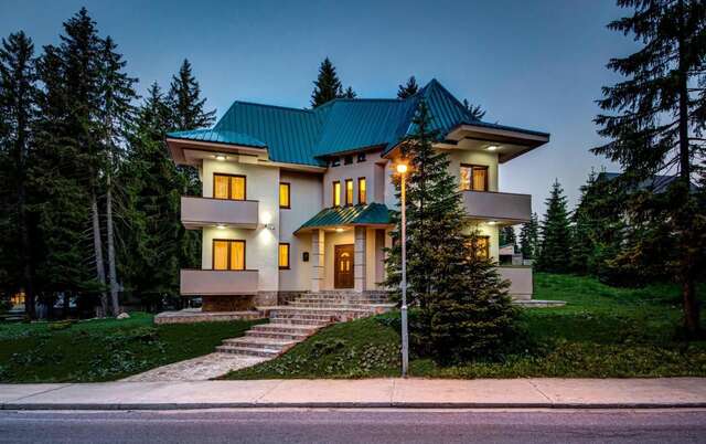 Апартаменты Apartmani Bijelic Жабляк-4